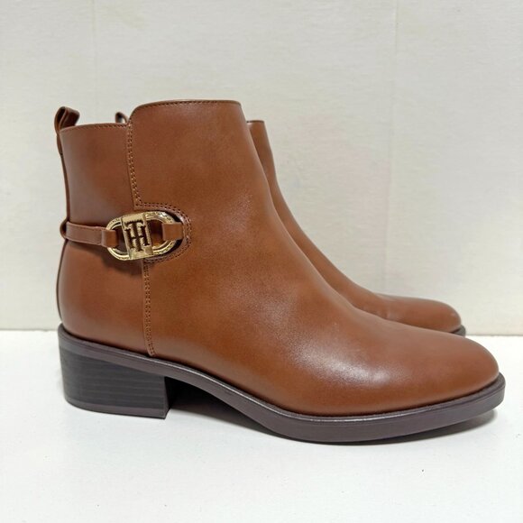 *NEW* Tommy Hilfiger Imiera Ankle Boots - Picture 2 of 11